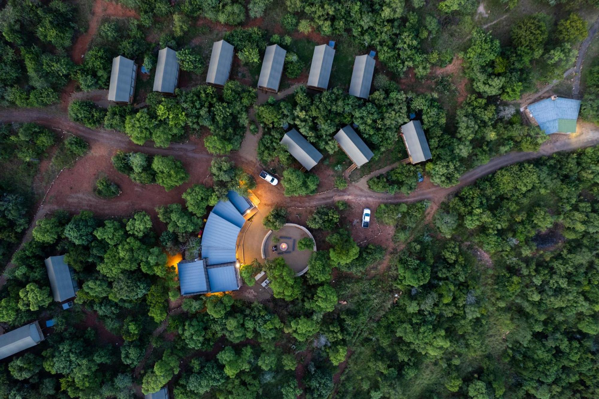 Hotel Matatane Camp Nkwalini Esterno foto